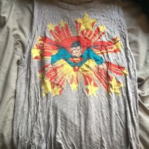 Superman tank top